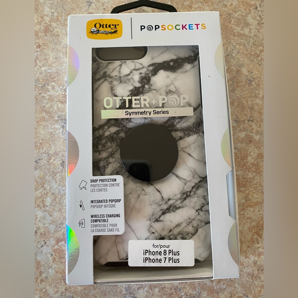 OTTERBOX CASE FOR IPHONES 7+ & 8+